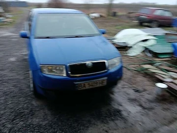 Авто Skoda Fabia 2007 № 8333084