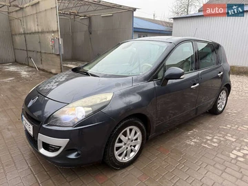 Авто Renault Scenic 2009 № 8333085