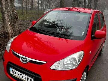 Авто Hyundai I10 2008 № 8333087