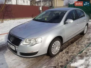 Авто Volkswagen Passat 2006 № 8333088