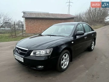 Авто Hyundai Sonata 2007 № 8333093