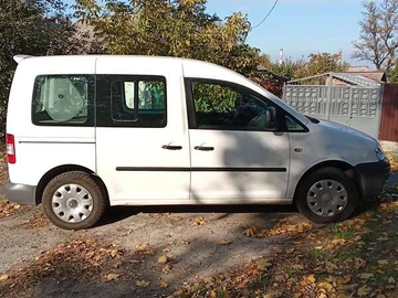 Авто Volkswagen Caddy 2008 № 8333096