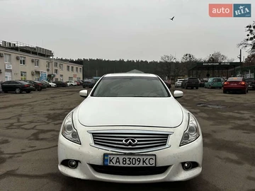 Авто Infiniti G25 2011 № 8333112