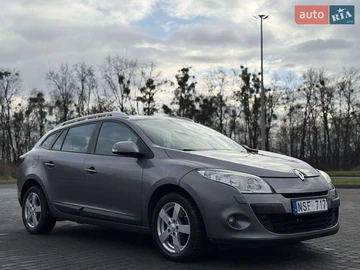 Авто Renault Megane 2010 № 8333116