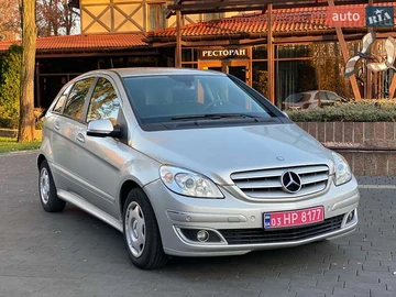 Авто Mercedes B-Class 2009 № 8333120