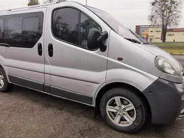 Авто Opel Vivaro 2003 № 8333121