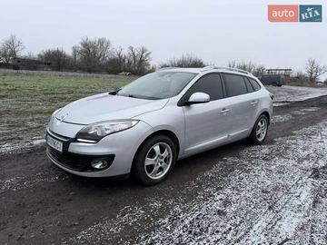 Авто Renault Megane 2012 № 8333123