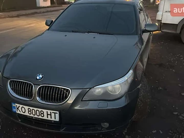 Авто BMW 5 Series 2006 № 8333132