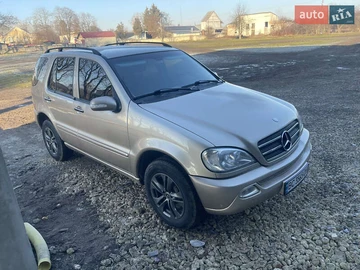 Авто Mercedes M-Class 2002 № 8333134