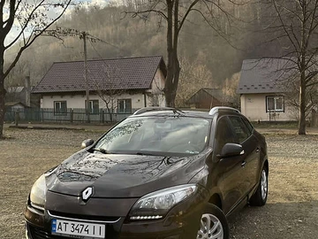 Авто Renault Megane 2012 № 8333139