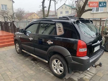 Авто Hyundai Tucson 2007 № 8333140