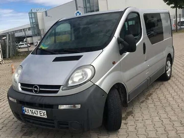 Авто Opel Vivaro 2006 № 8333147