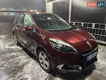 Авто Renault Scenic 2013 № 8333150
