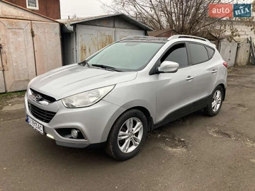 Авто Hyundai Ix35 2010 № 8333155