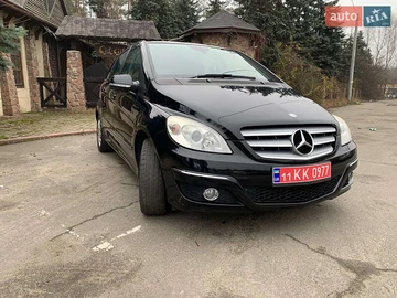Авто Mercedes B-Class 2010 № 8333158