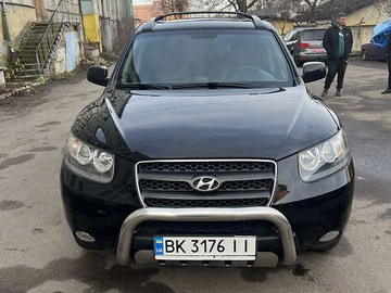 Авто Hyundai Santa Fe 2006 № 8333163