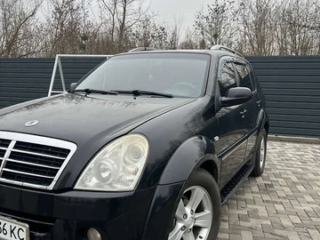 Авто SsangYong Rexton 2009 № 8333164