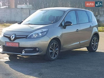 Авто Renault Scenic 2013 № 8333170