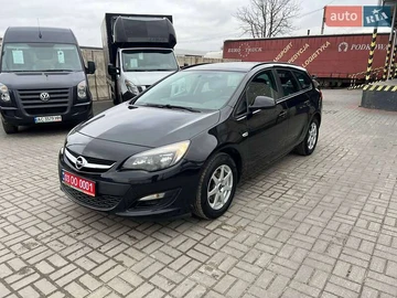 Авто Opel Astra 2016 № 8333171