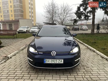 Авто Volkswagen E-Golf 2014 № 8333174