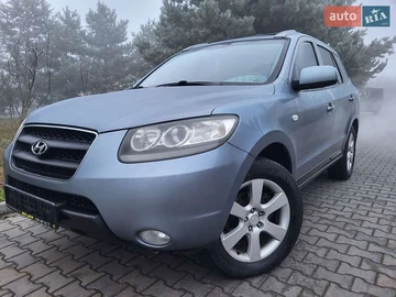 Авто Hyundai Santa Fe 2007 № 8333177