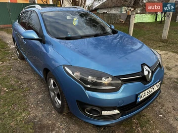 Авто Renault Megane 2015 № 8333179