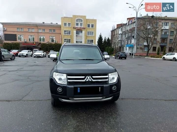Авто Mitsubishi Pajero Wagon 2008 № 8333180