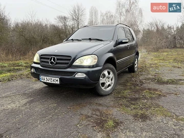 Авто Mercedes M-Class 2003 № 8333181