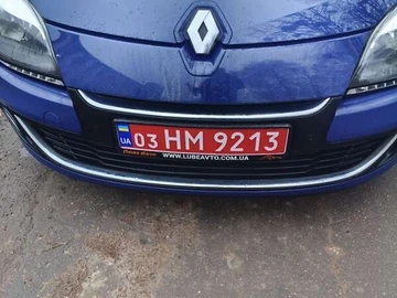 Авто Renault Megane 2012 № 8333183