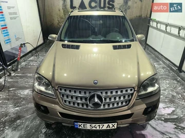 Авто Mercedes M-Class 2008 № 8333184