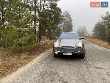 Авто Porsche Cayenne 2005 № 8333185