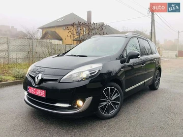 Авто Renault Grand Scenic 2013 № 8333189
