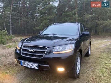 Авто Hyundai Santa Fe 2006 № 8333191