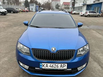 Авто Skoda Octavia 2014 № 8333310