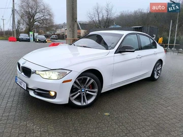 Авто BMW 3 Series 2012 № 8333312