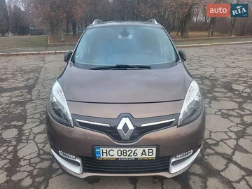 Авто Renault Scenic 2015 № 8333315