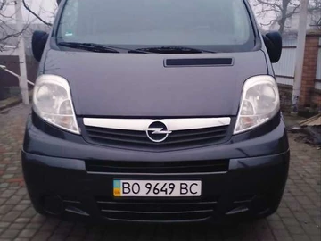 Авто Opel Vivaro 2009 № 8333317