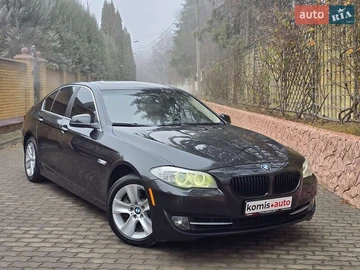 Авто BMW 5 Series 2013 № 8333329