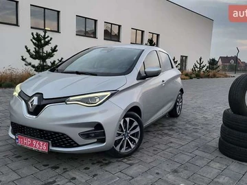 Авто Renault Zoe 2021 № 8333334