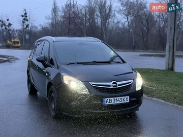 Авто Opel Zafira Tourer 2014 № 8333339