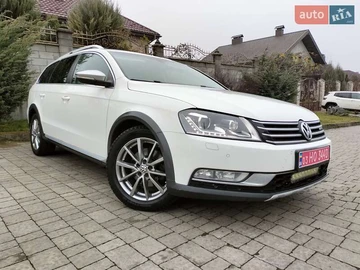 Авто Volkswagen Passat Alltrack 2013 № 8333341