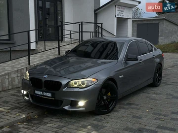 Авто BMW 5 Series 2010 № 8333347