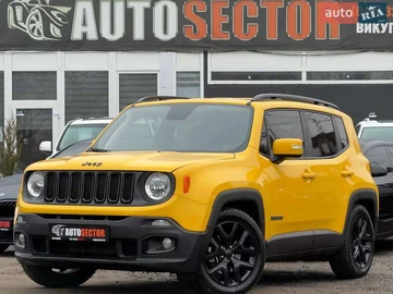 Авто Jeep Renegade 2018 № 8333356