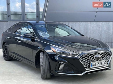 Авто Hyundai Sonata 2018 № 8333357