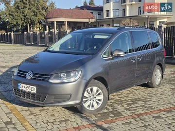 Авто Volkswagen Sharan 2014 № 8333358