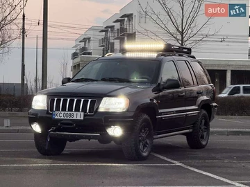 Авто Jeep Grand Cherokee 2004 № 8333361