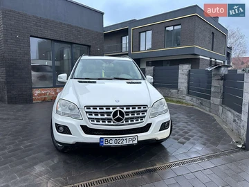 Авто Mercedes M-Class 2010 № 8333364