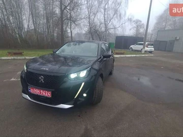 Авто Peugeot E-2008 2020 № 8333365