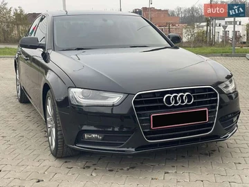 Авто Audi A4 2013 № 8333369