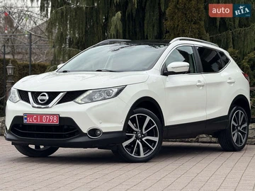 Авто Nissan Qashqai 2015 № 8333370
